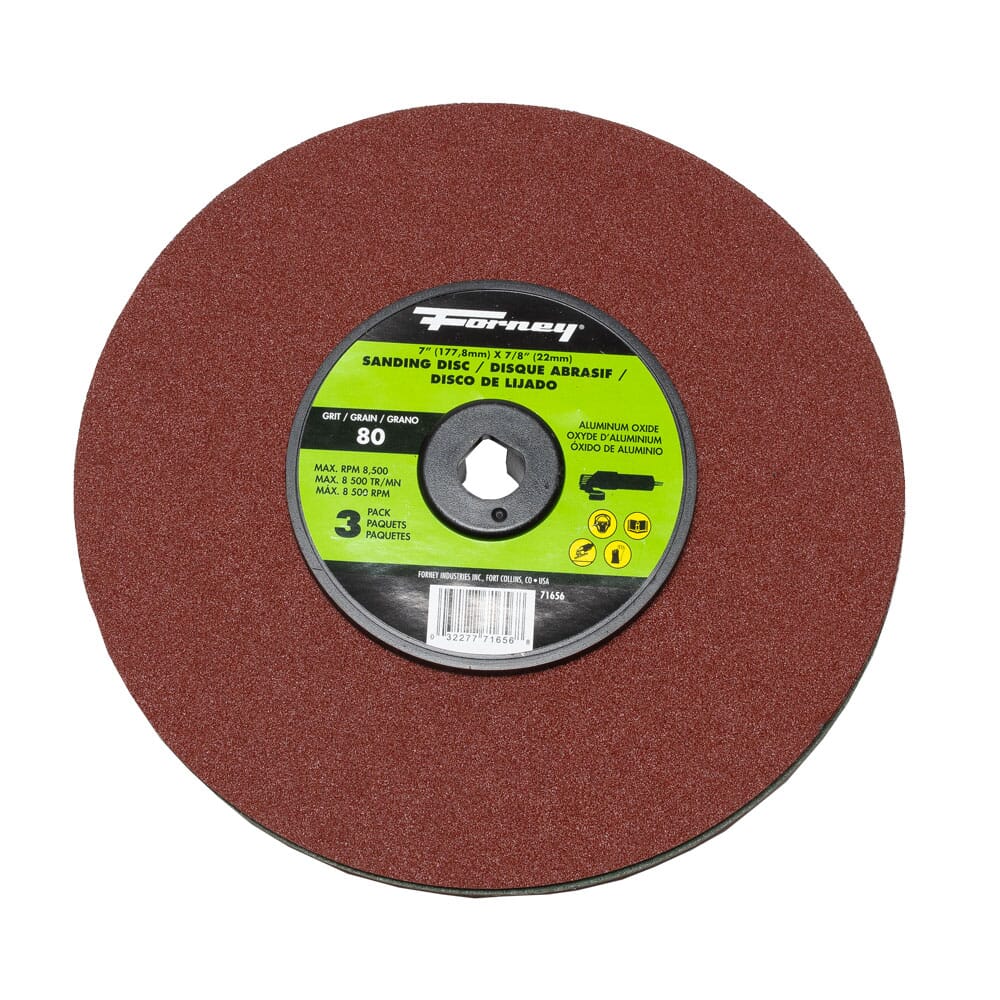 71656 Resin Fibre Sanding Disc, Al